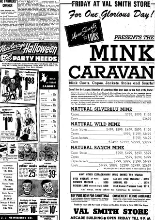 other Newspaper clipping from Oct 23, 1952 5719180