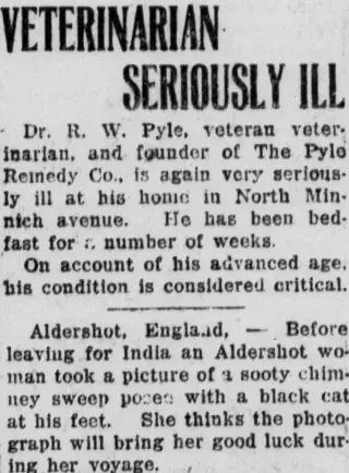 other Newspaper clipping from Jan 11, 1922 5719195