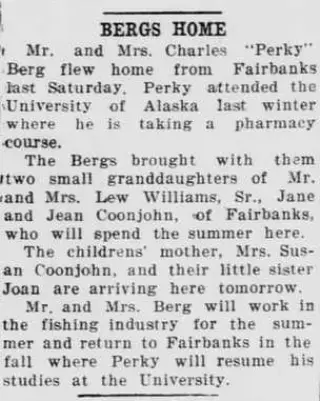 General news Newspaper clipping from May 18, 1956 5719222