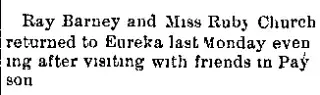 other Newspaper clipping from Nov 3, 1911 5719239