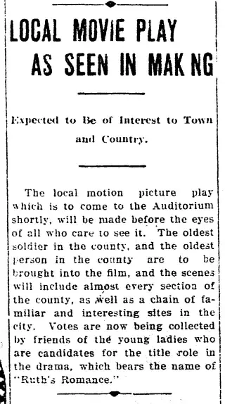 other Newspaper clipping from Sep 23, 1915 5719263