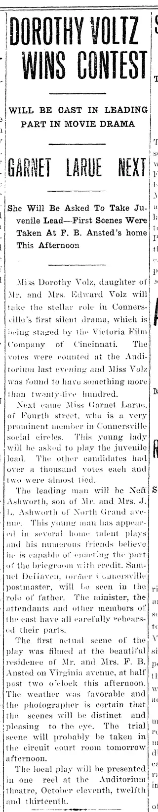other Newspaper clipping from Sep 29, 1915 5719264