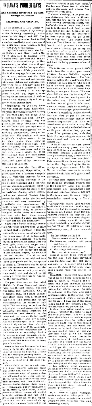 other Newspaper clipping from Mar 29, 1916 5719286