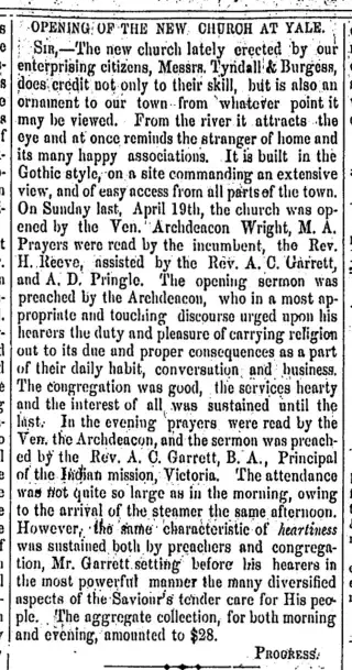 other Newspaper clipping from Apr 29, 1863 5719290