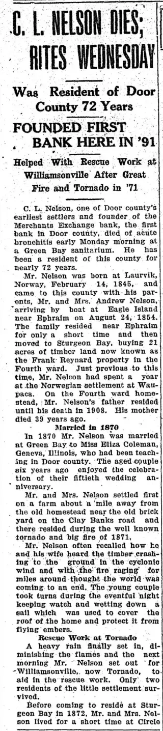 other Newspaper clipping from Mar 26, 1926 5719293