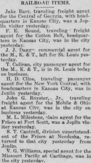 other Newspaper clipping from Feb 10, 1912 5719317