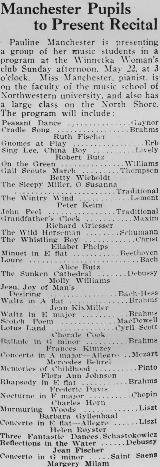 other Newspaper clipping from May 19, 1938 5719326
