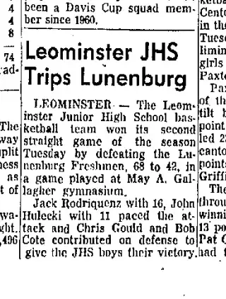 other Newspaper clipping from Jan 13, 1965 5719358
