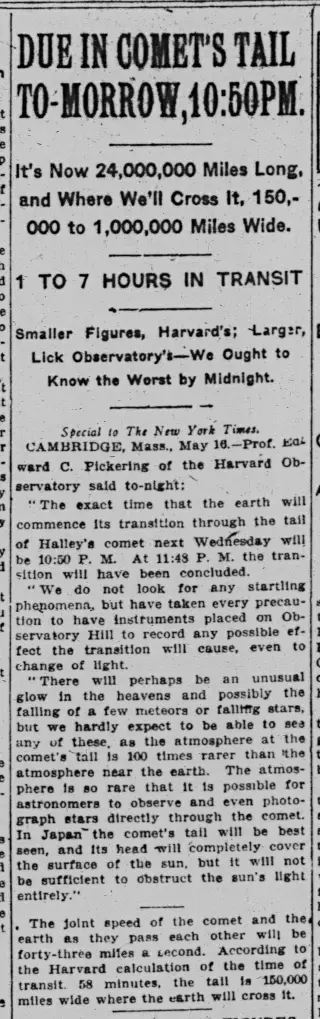 other Newspaper clipping from May 17, 1910 5719372