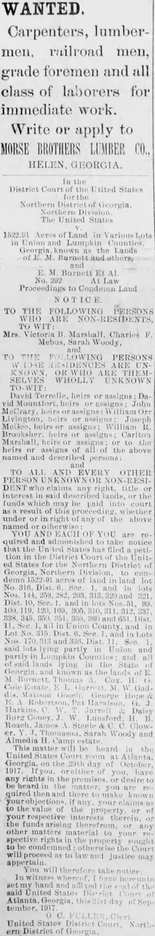 other Newspaper clipping from Oct 26, 1917 5719373