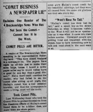 other Newspaper clipping from May 25, 1910 5719375