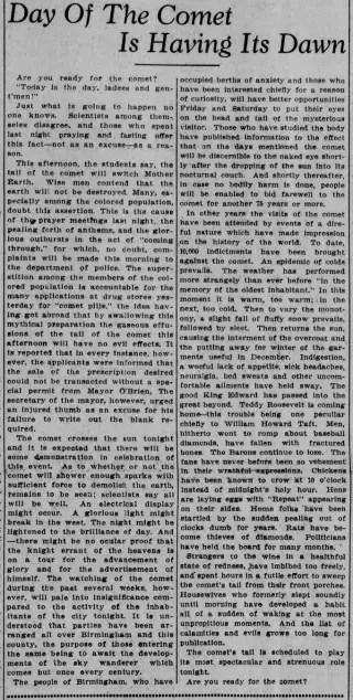 other Newspaper clipping from May 18, 1910 5719384