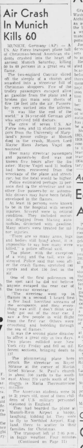 other Newspaper clipping from Dec 18, 1960 5719411