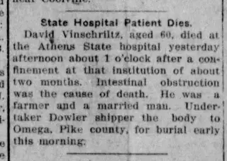 General news Newspaper clipping from Jan 16, 1914 5719426