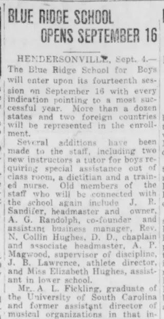 other Newspaper clipping from Sep 4, 1926 5719458