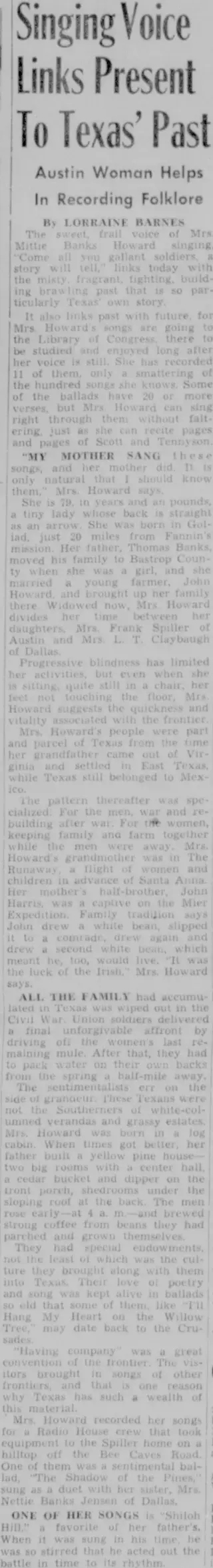 other Newspaper clipping from May 28, 1950 5719493