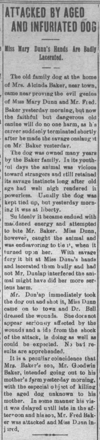 other Newspaper clipping from Oct 17, 1901 5719498