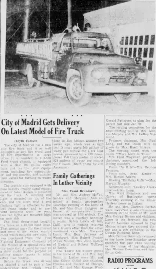 other Newspaper clipping from Jan 7, 1955 5719504