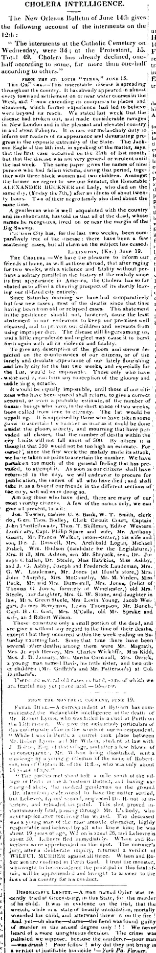 other Newspaper clipping from Jun 28, 1833 5719532