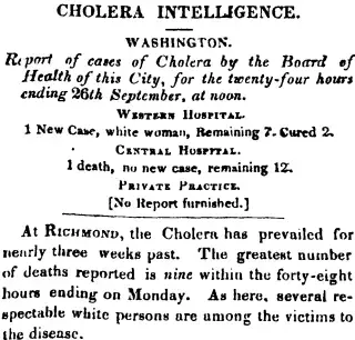 other Newspaper clipping from Sep 27, 1832 5719536