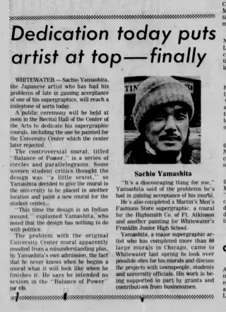 other Newspaper clipping from Feb 18, 1976 5719588
