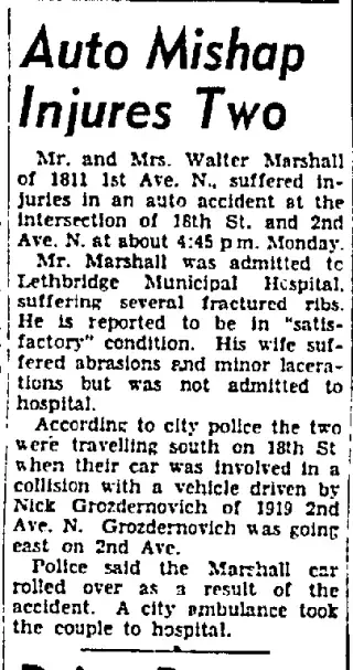 other Newspaper clipping from Nov 4, 1958 5719595