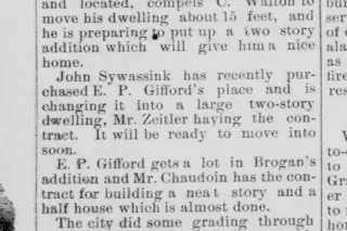other Newspaper clipping from Sep 26, 1885 5719609