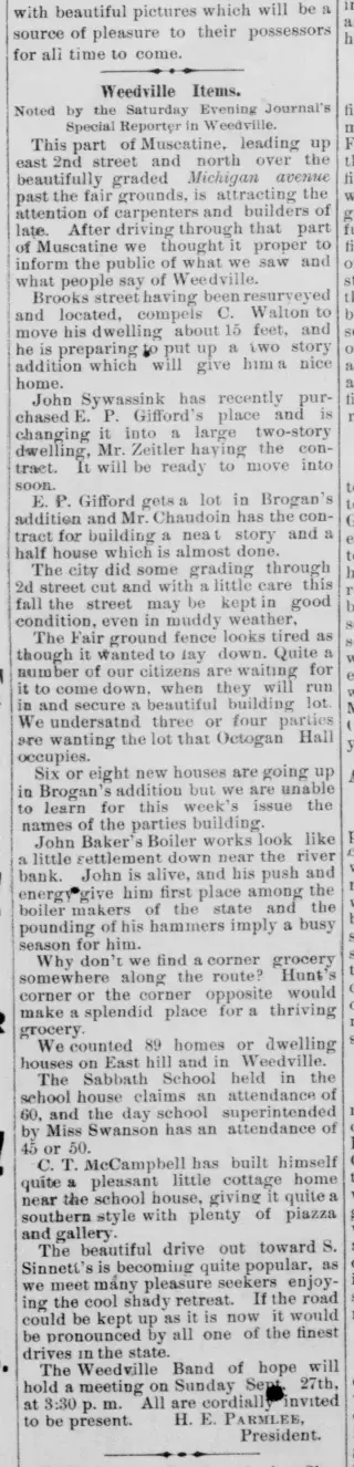 other Newspaper clipping from Sep 26, 1885 5719611