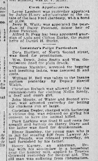 other Newspaper clipping from Jul 16, 1897 5719615