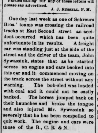 other Newspaper clipping from Jan 18, 1888 5719626