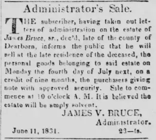 other Newspaper clipping from Jun 25, 1831 5719629