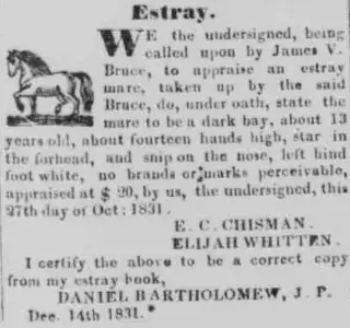 other Newspaper clipping from Dec 30, 1831 5719634