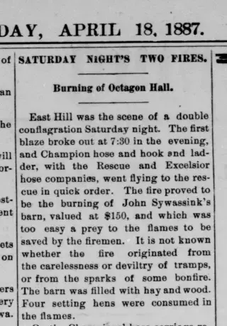other Newspaper clipping from Apr 18, 1887 5719639