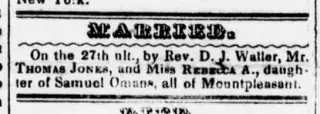 other Newspaper clipping from Apr 10, 1856 5719647