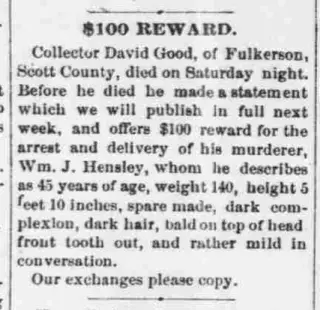 other Newspaper clipping from Apr 7, 1874 5719657