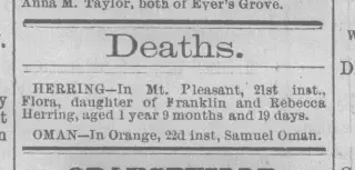 other Newspaper clipping from Aug 30, 1877 5719660