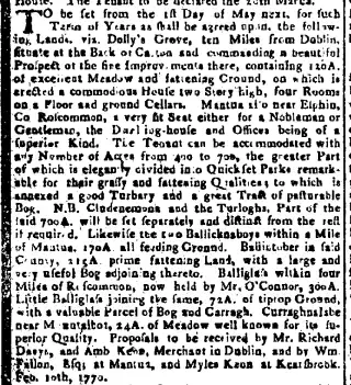 other Newspaper clipping from Feb 27, 1770 5719666