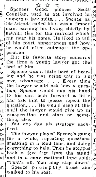 other Newspaper clipping from Feb 27, 1946 5719685