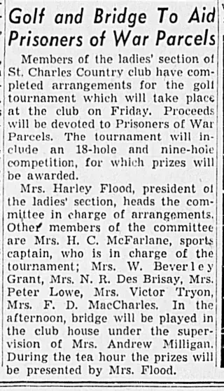 other Newspaper clipping from Aug 26, 1943 5719703