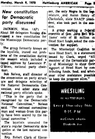 other Newspaper clipping from Mar 9, 1970 5719719