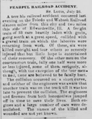 other Newspaper clipping from Jul 26, 1871 5719721