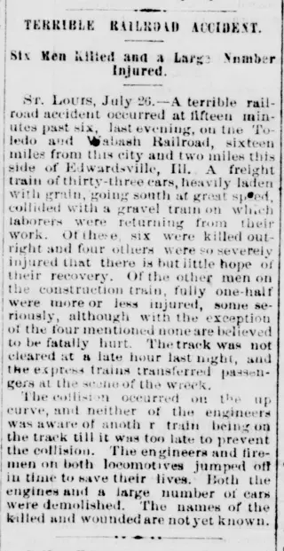 other Newspaper clipping from Jul 26, 1871 5719726