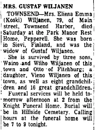other Newspaper clipping from Jul 10, 1961 5719731