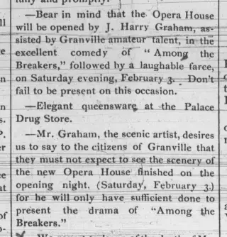 other Newspaper clipping from Jan 26, 1883 5719737