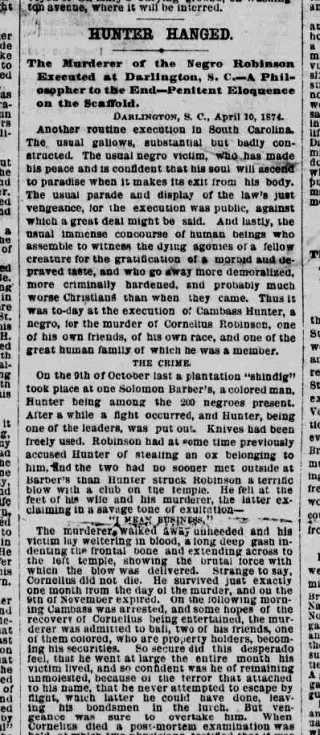 other Newspaper clipping from Apr 11, 1874 5719740