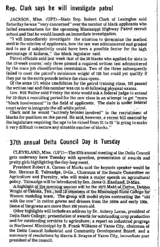 other Newspaper clipping from May 14, 1972 5719745