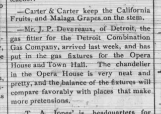 other Newspaper clipping from Jan 5, 1883 5719746