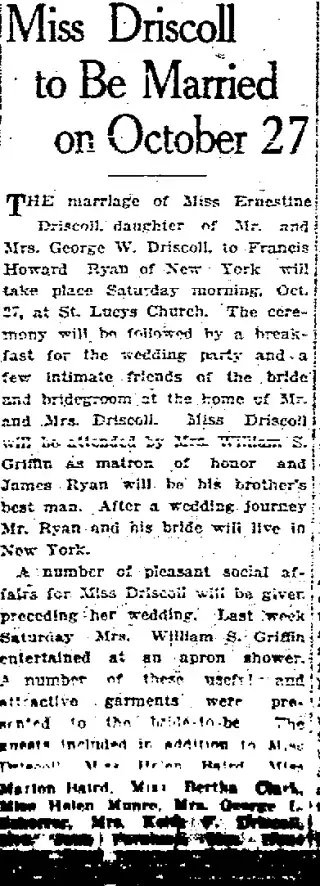 other Newspaper clipping from Oct 14, 1923 5719751