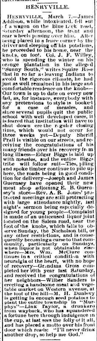 other Newspaper clipping from Mar 7, 1895 5719754