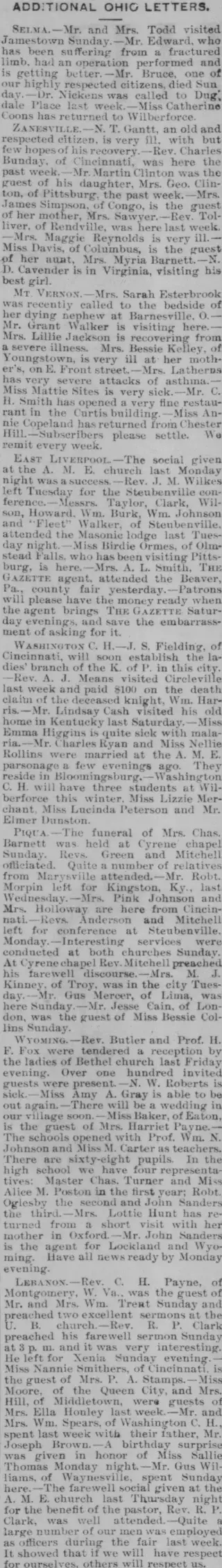 other Newspaper clipping from Sep 29, 1894 5719755